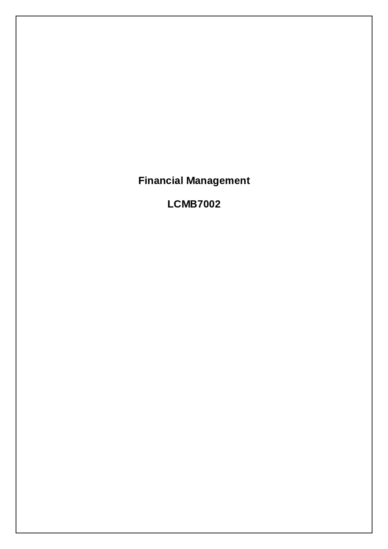 Financial Analysis of Unilever Ratios, ROI, and Investment Appraisal