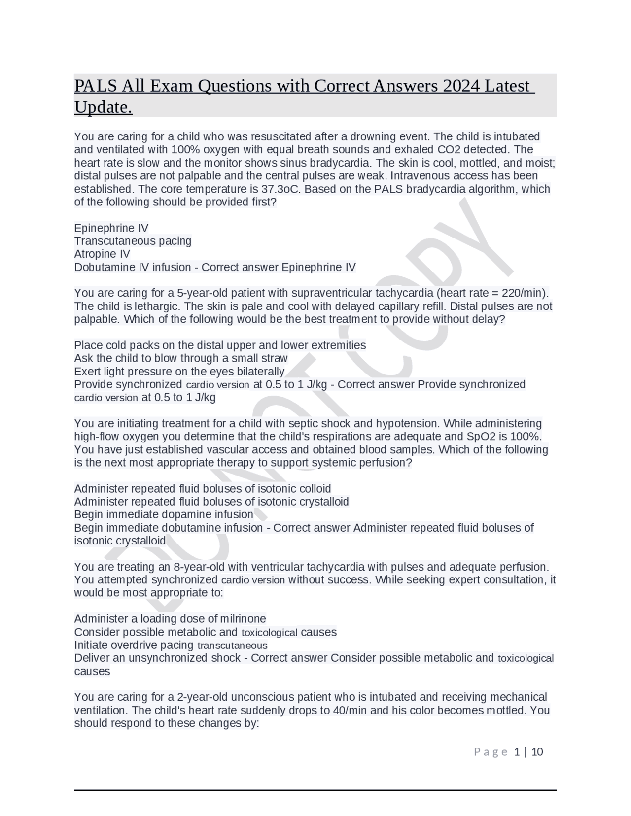 Pals All Exam Questions With Correct Answers 2024 Latest Update Exams High Entropy Alloys Pals All Exam Questions With Correct Answers 2024 Latest Update Exams High Entropy Alloys