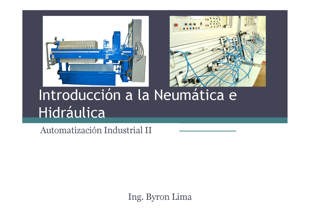 Introduccion A La Neumatica Antonio Guillen Salvador