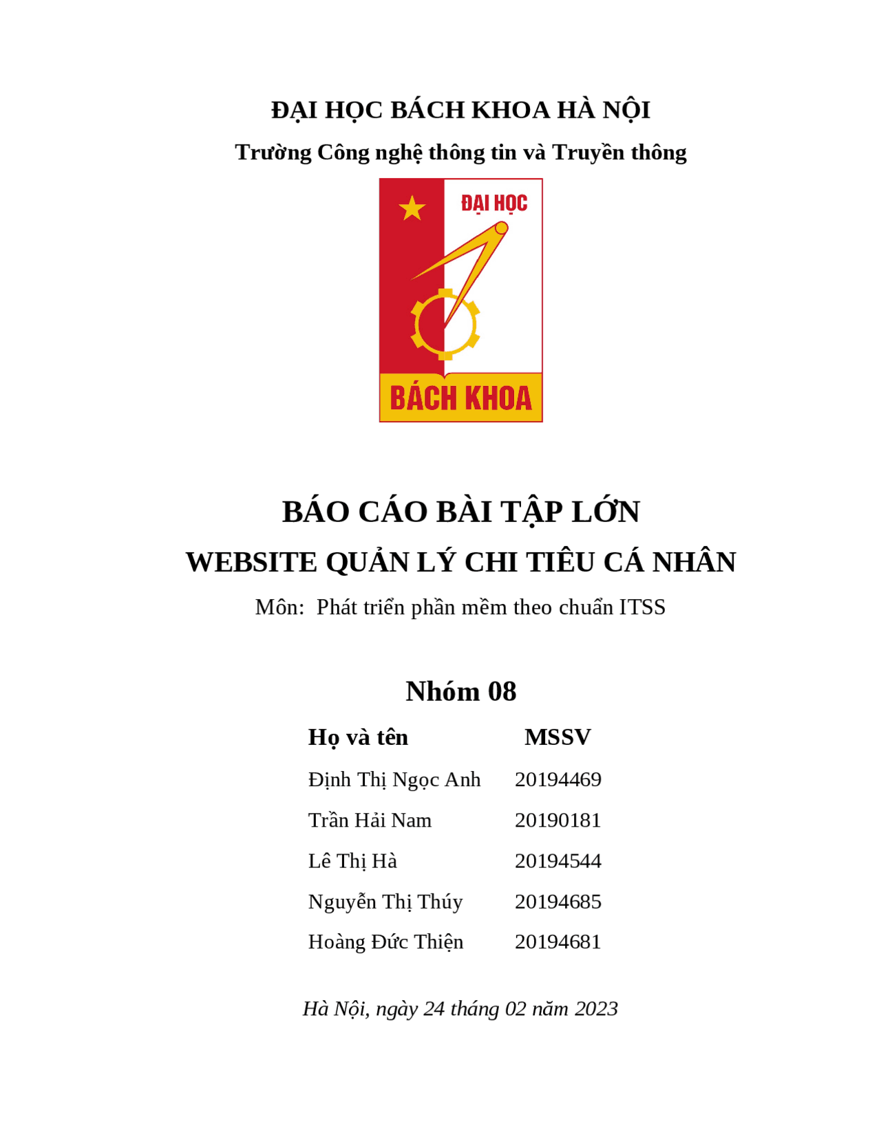 Final Report for Maths | Assignments Mathematics | Docsity
