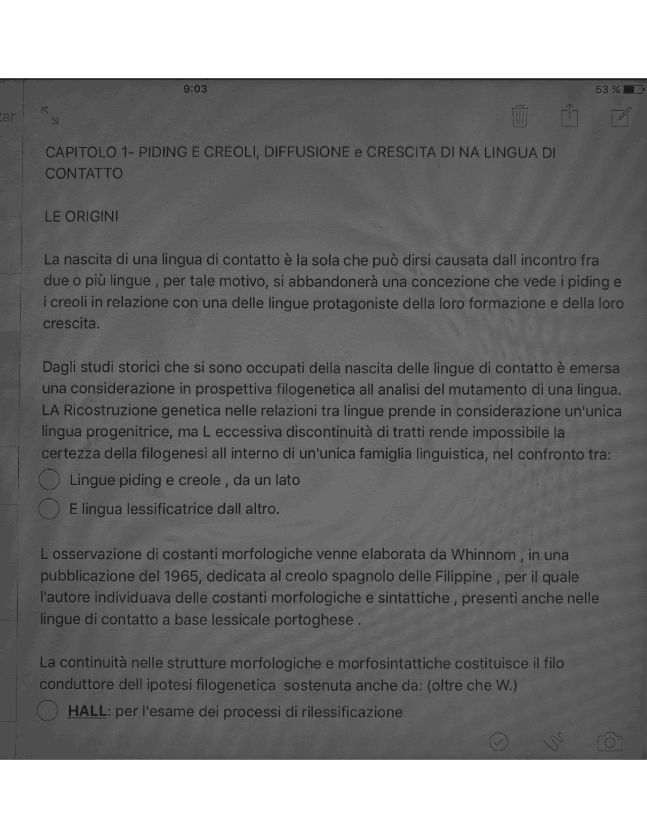 GURU SHOP Ethno, orecchini a cerchio in argento, 1,5 cm
