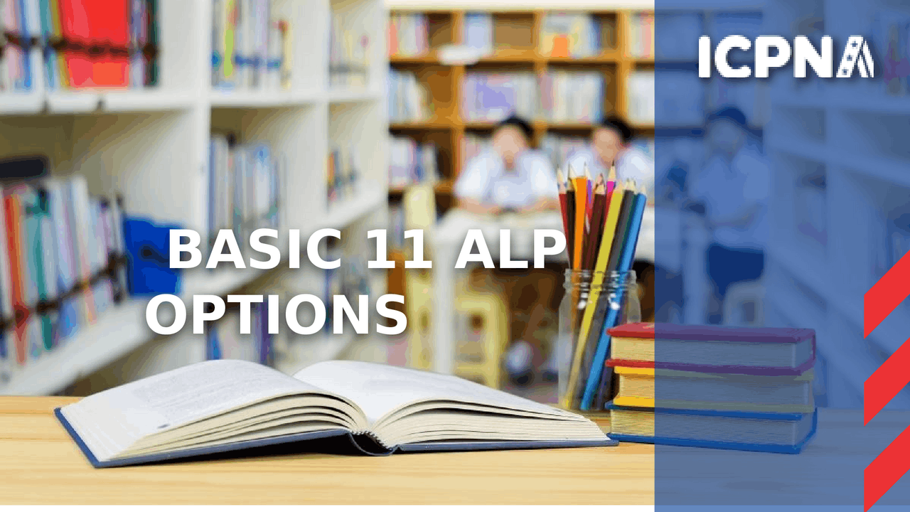 Basic 11 ALP Options for Language Practice | Exámenes selectividad de ...