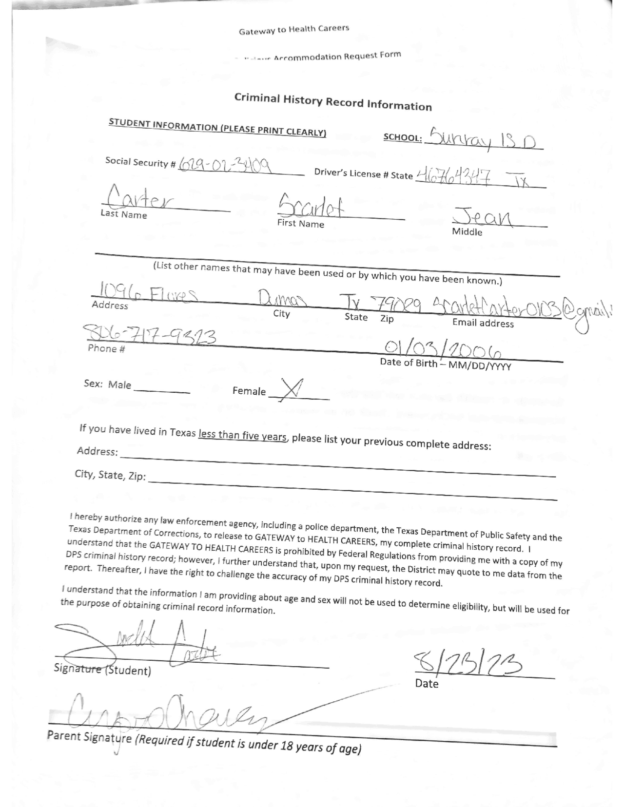 In this case, the voltage drop across each resistor in circuit B is