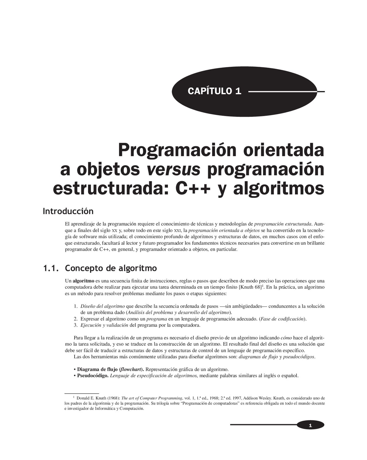 Programación orientada a objetos vs programación estructurada: C++ y ...