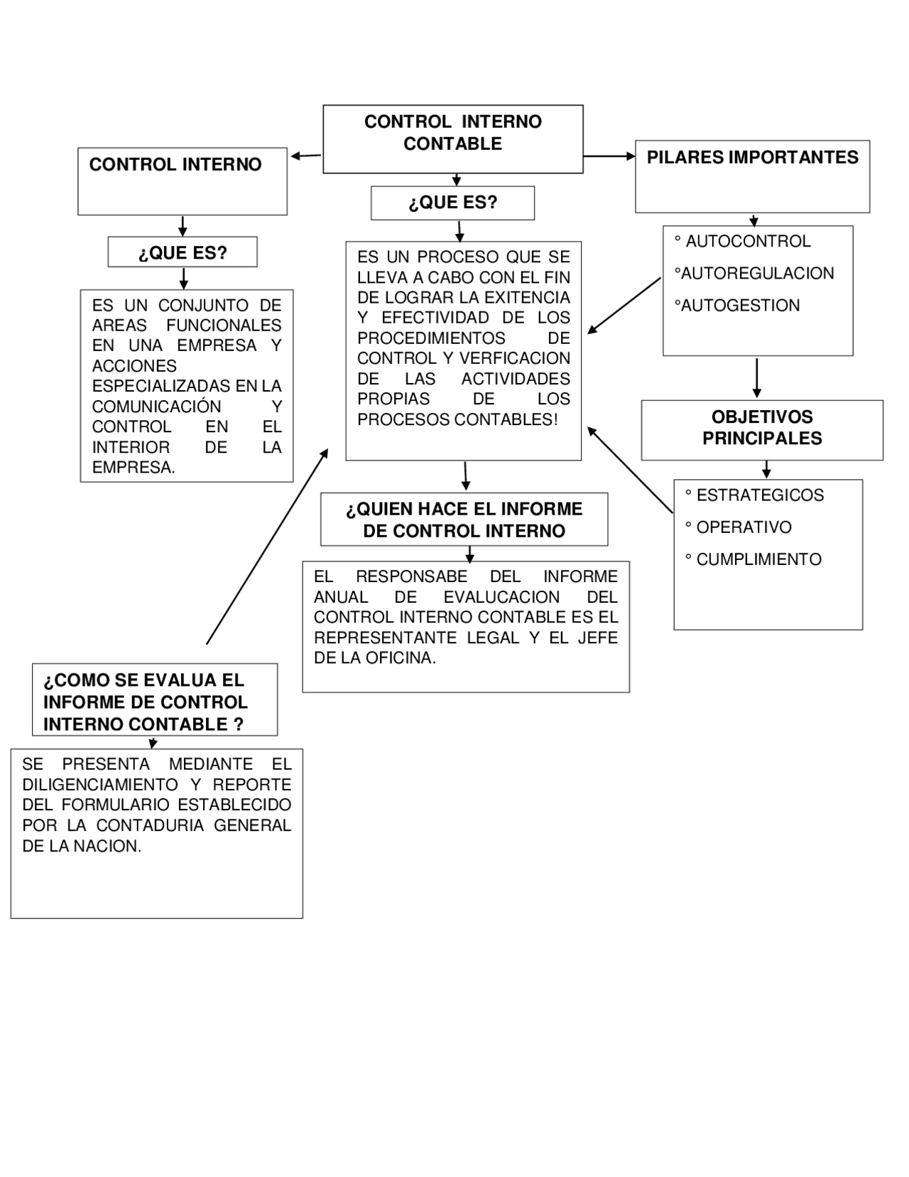 Control Interno Contable Control interno contable: Proceso clave para la efectividad de los ...