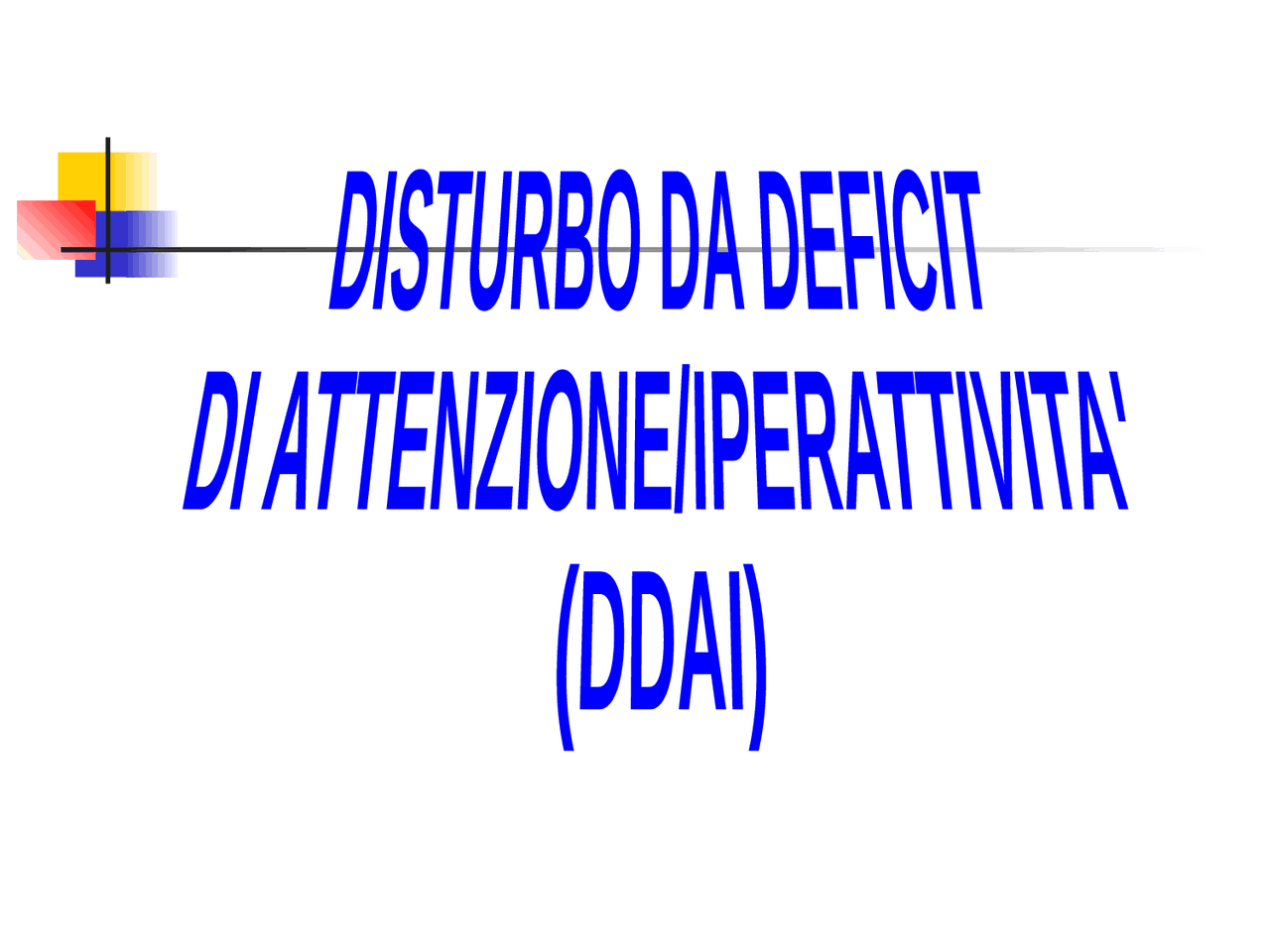 Slide del corso TFA sostegno Scuola Secondaria di Secondo Grado | Slide