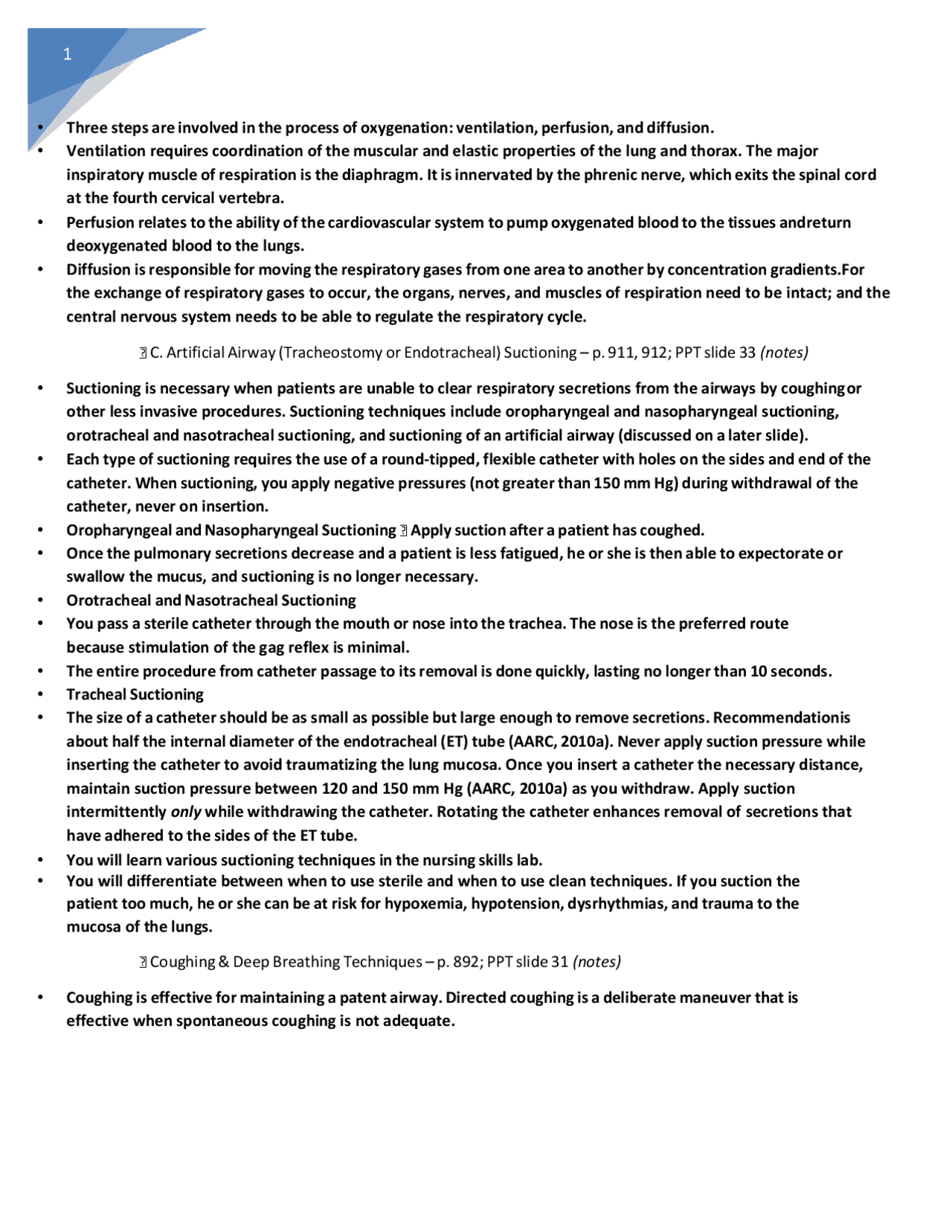 NURSING QUESTIONS WITH CORRECT ANSWERS | Exercises Nursing | Docsity