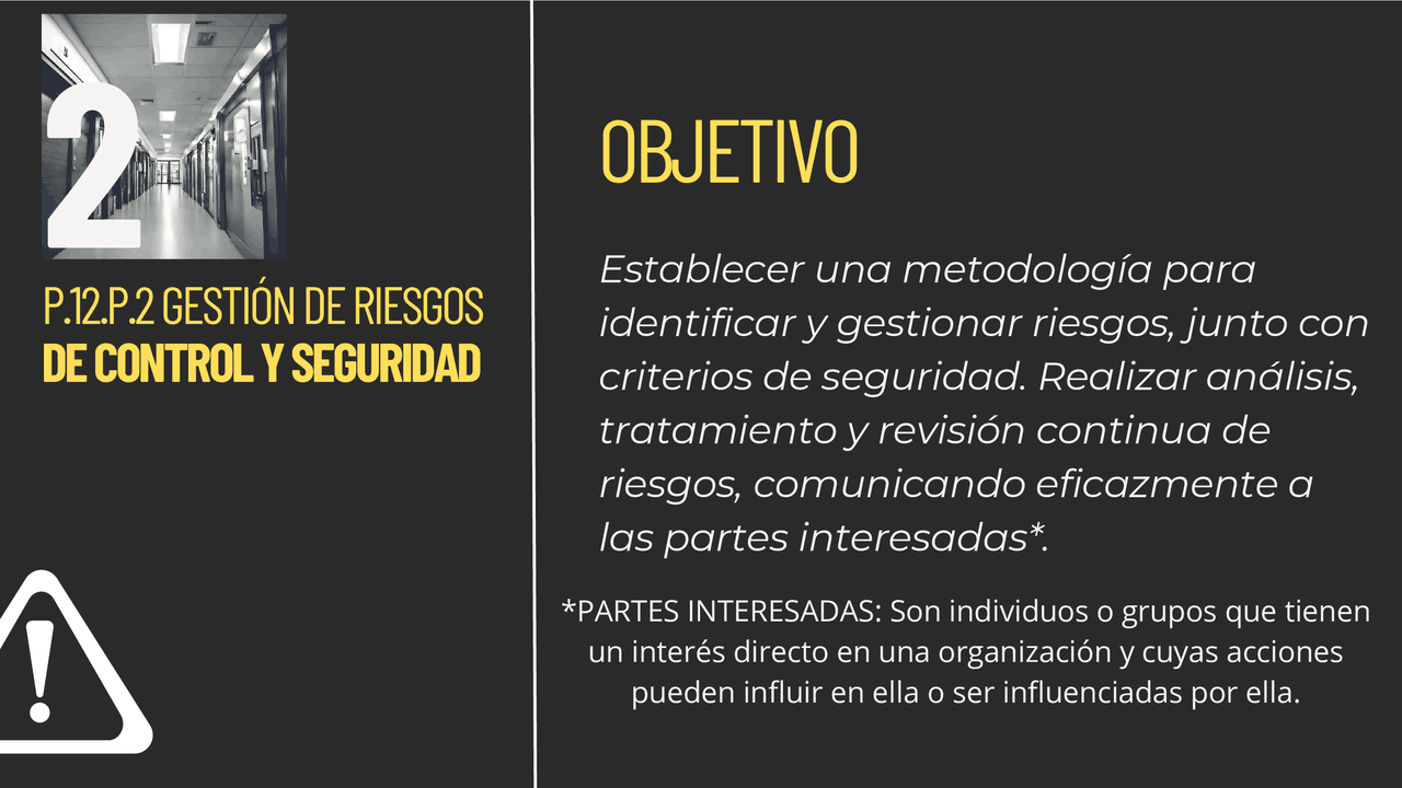 Gestión de riesgos y continuidad del negocio en la cadena de suministro ...