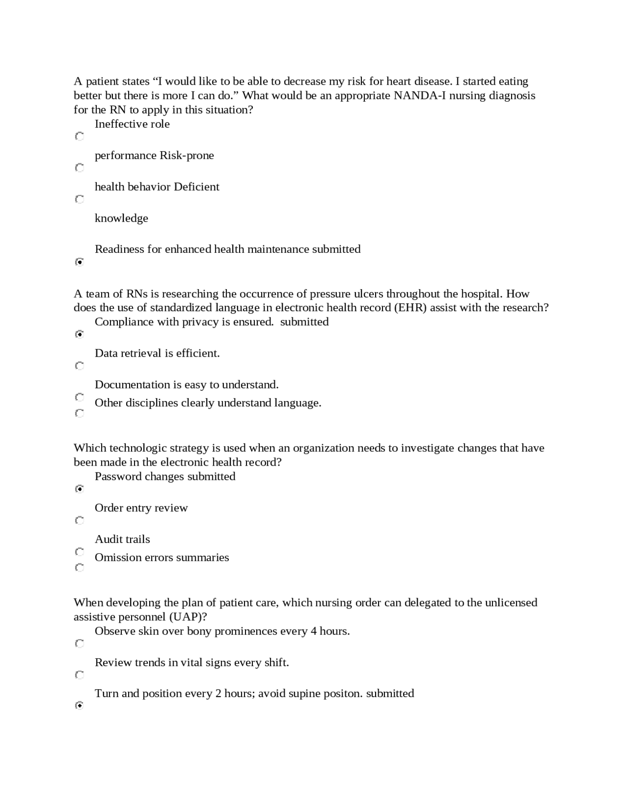 Nursing Diagnosis and Care Planning: A Comprehensive Guide | Exams ...