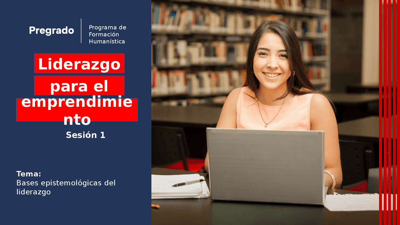 liderazgo para el emprendimiento sesión 1 | Diapositivas de ...