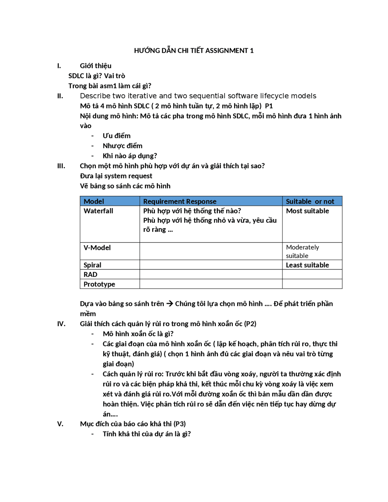 Software Development Life Cycle | Study Guides, Projects, Research ...