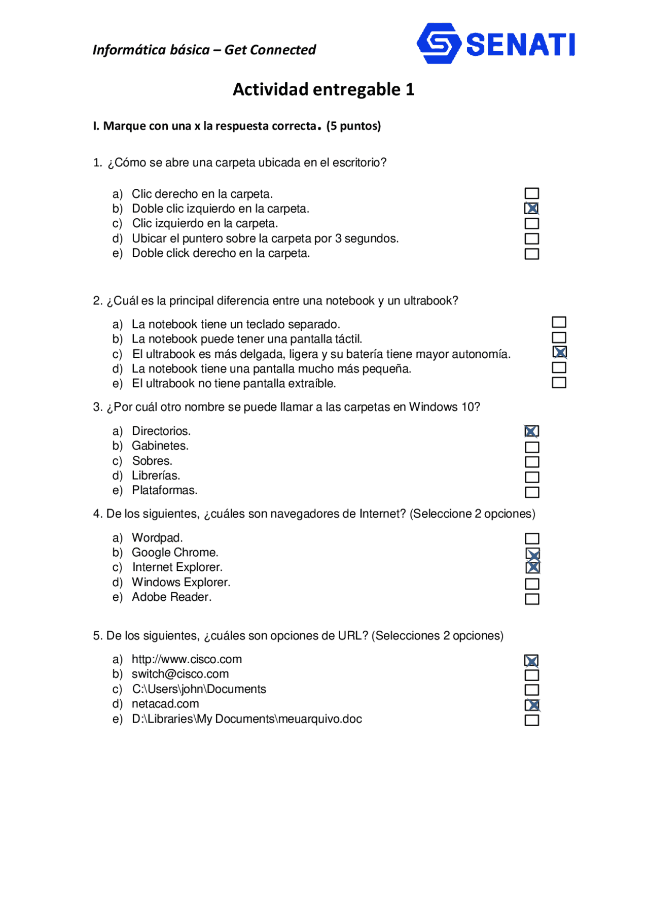 entregable 1 de informática | Guías, Proyectos, Investigaciones de ...