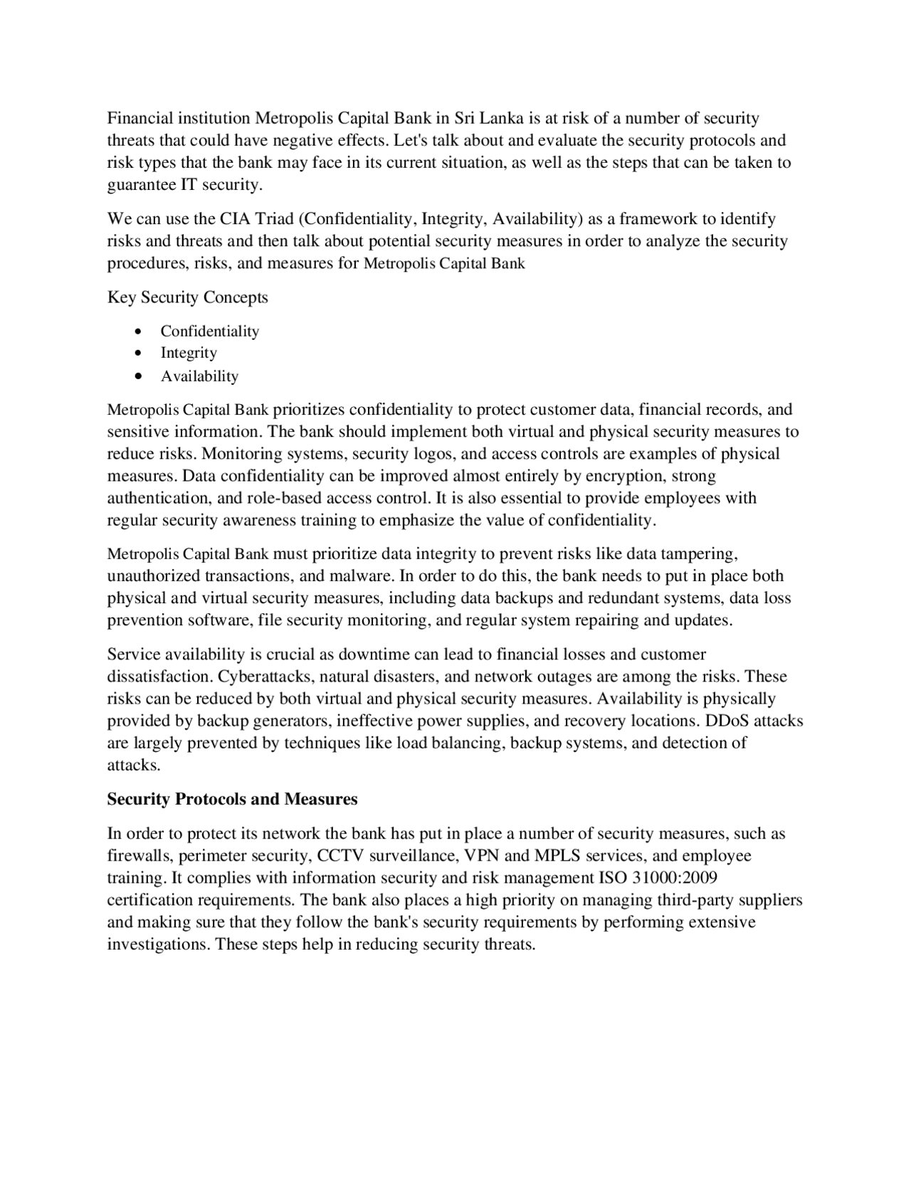 Security Activity 1 emphasizes fundamental security concepts like ...