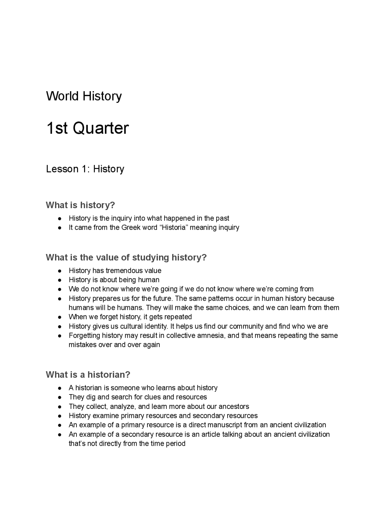 World History: A Comprehensive Guide to Civilizations Around the World ...
