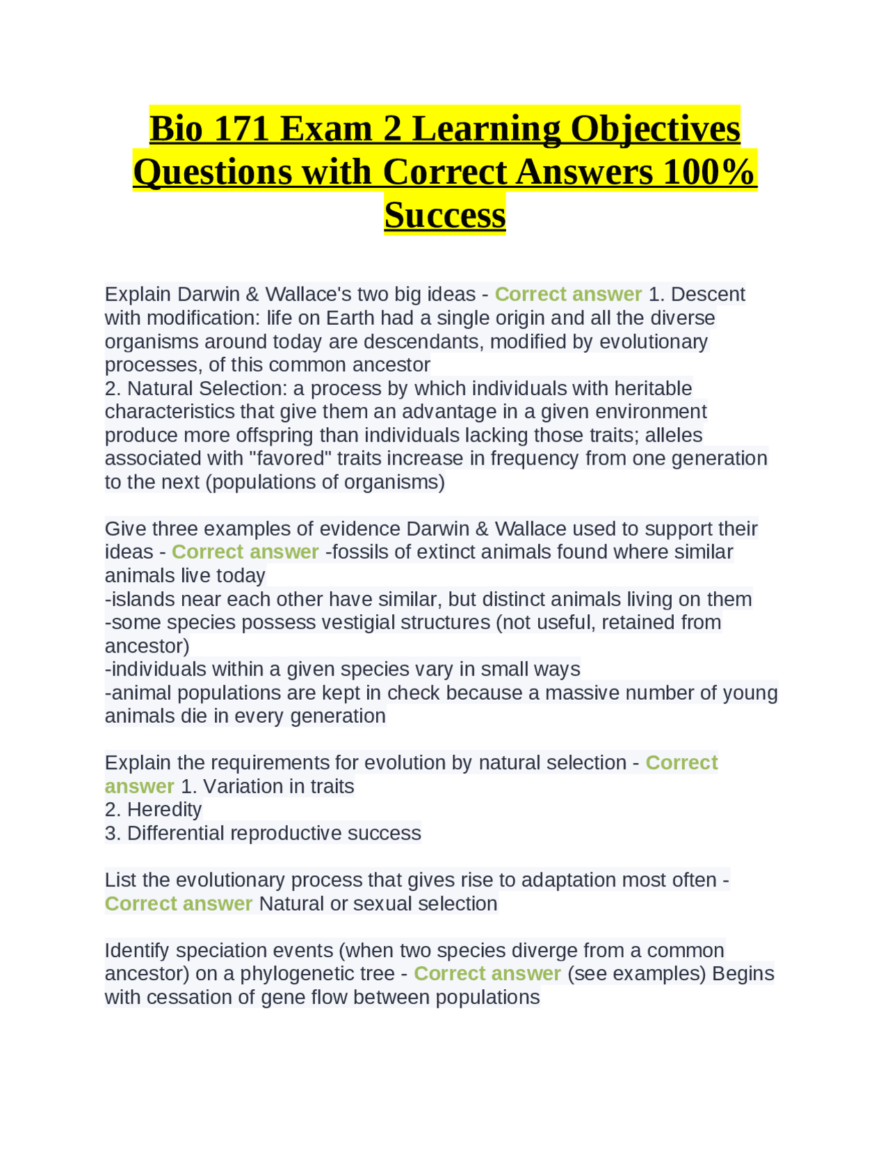 Natural Selection and Evolution: Principles, Factors, and Processes ...