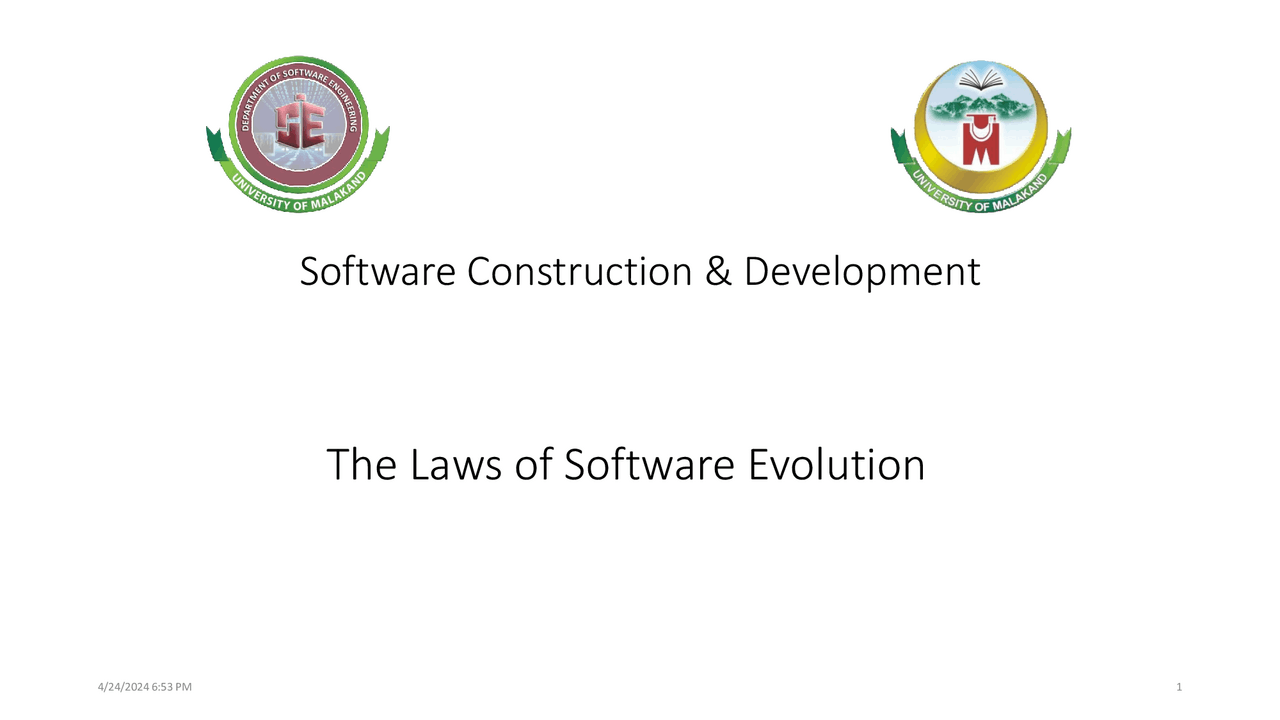The Laws Of Software Evolution Understanding The Dynamics Of Software