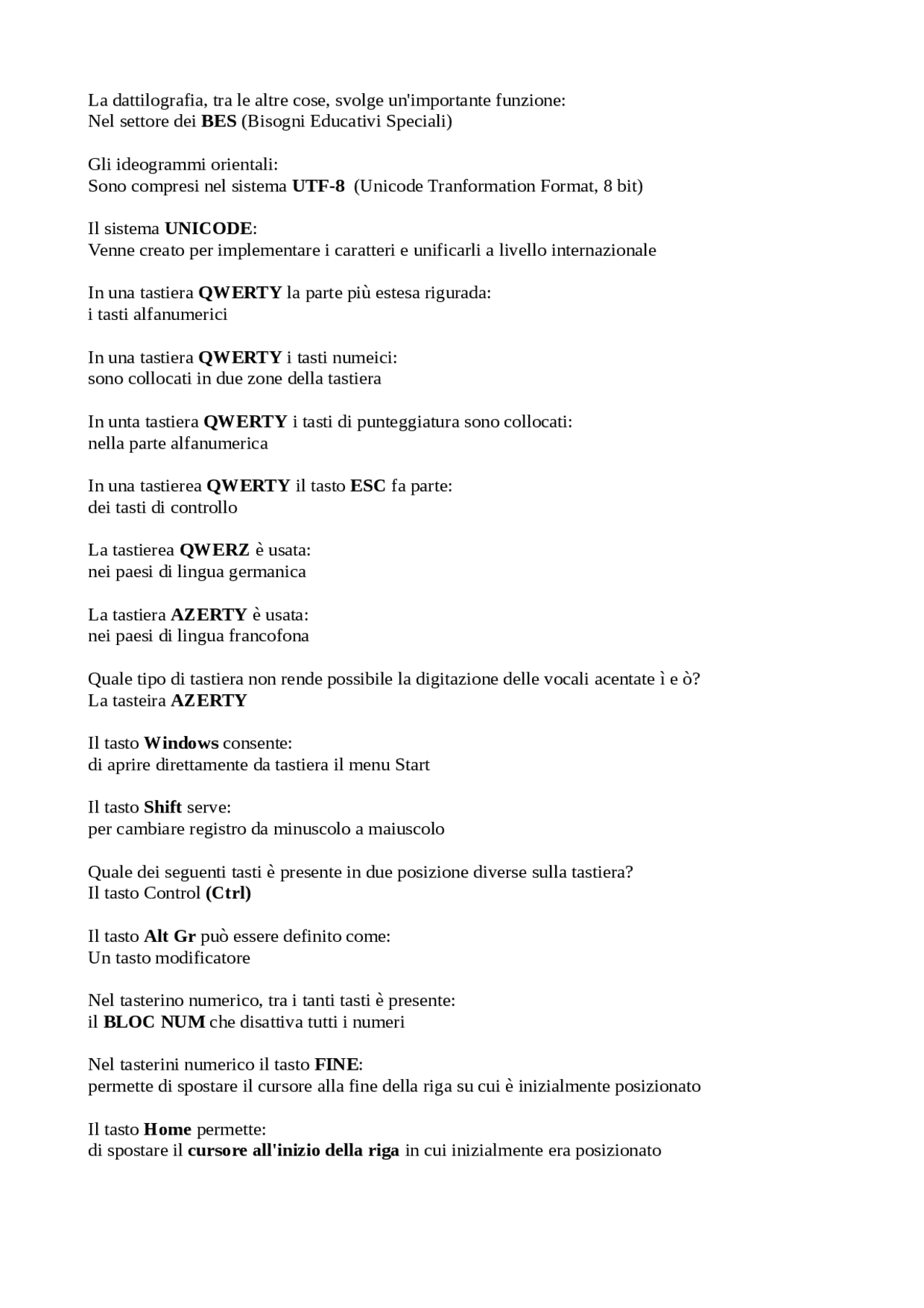 risposte test syllabus pdf 2024