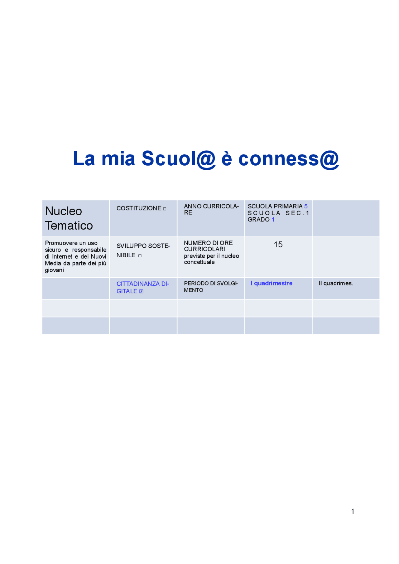 uda sui cinque sensi scuola infanzia