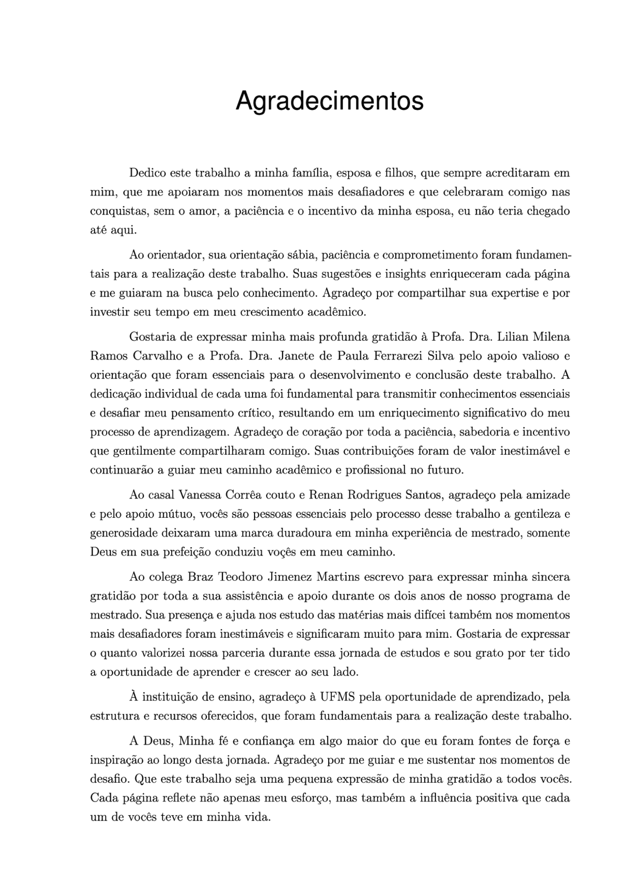 agradecimentos - como agradecer em conclusão de curso | Resumos ...