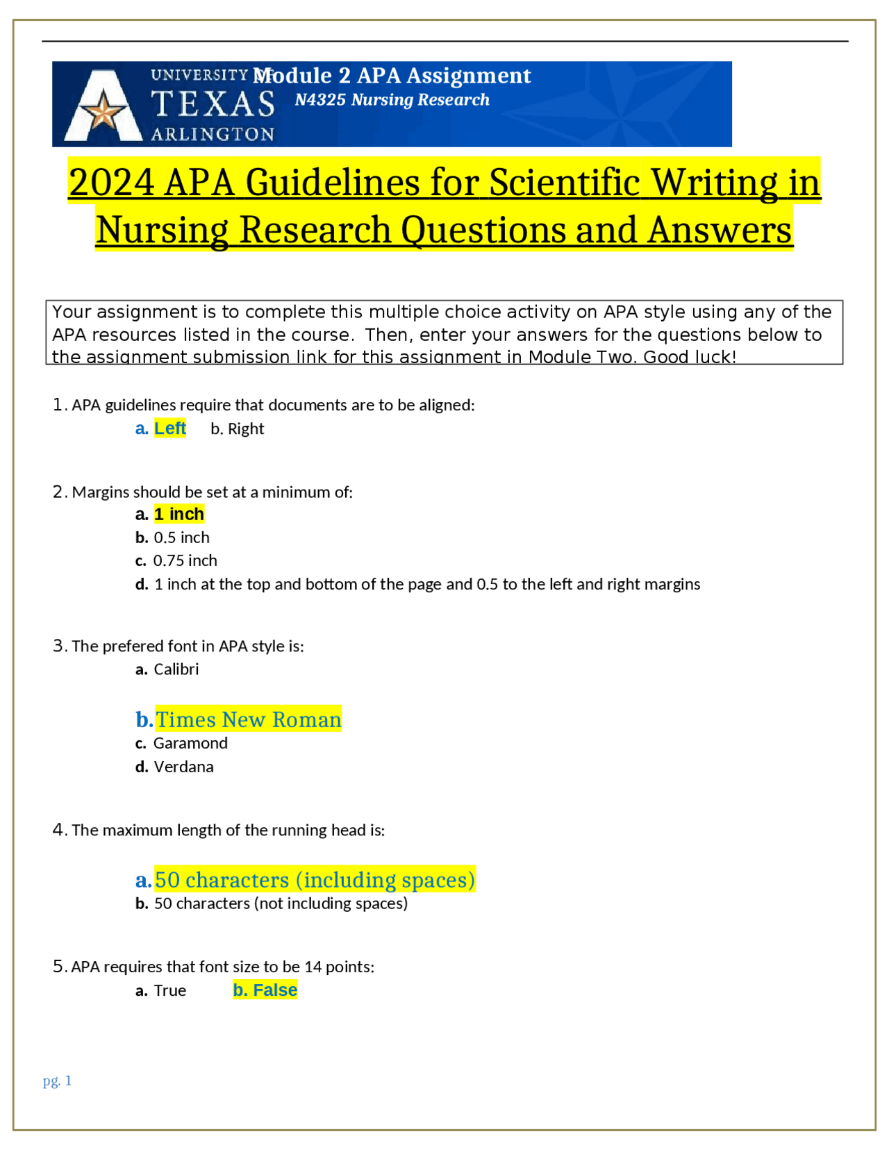 2024 APA Guidelines For Scientific Writing In Nursing Research 2024 apa guidelines for scientific writing in nursing research