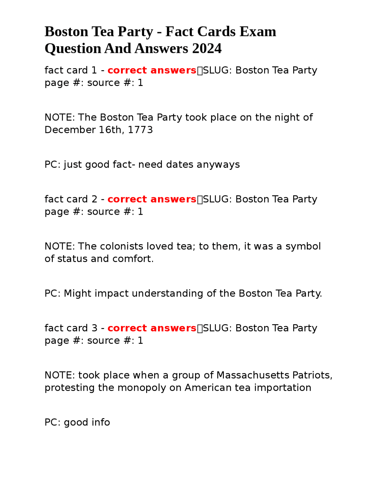 History Of Tea Test 1 Exam Question And Answers 2024 Exams Nursing History of tea test 1 exam question and answers 2024 exams nursing