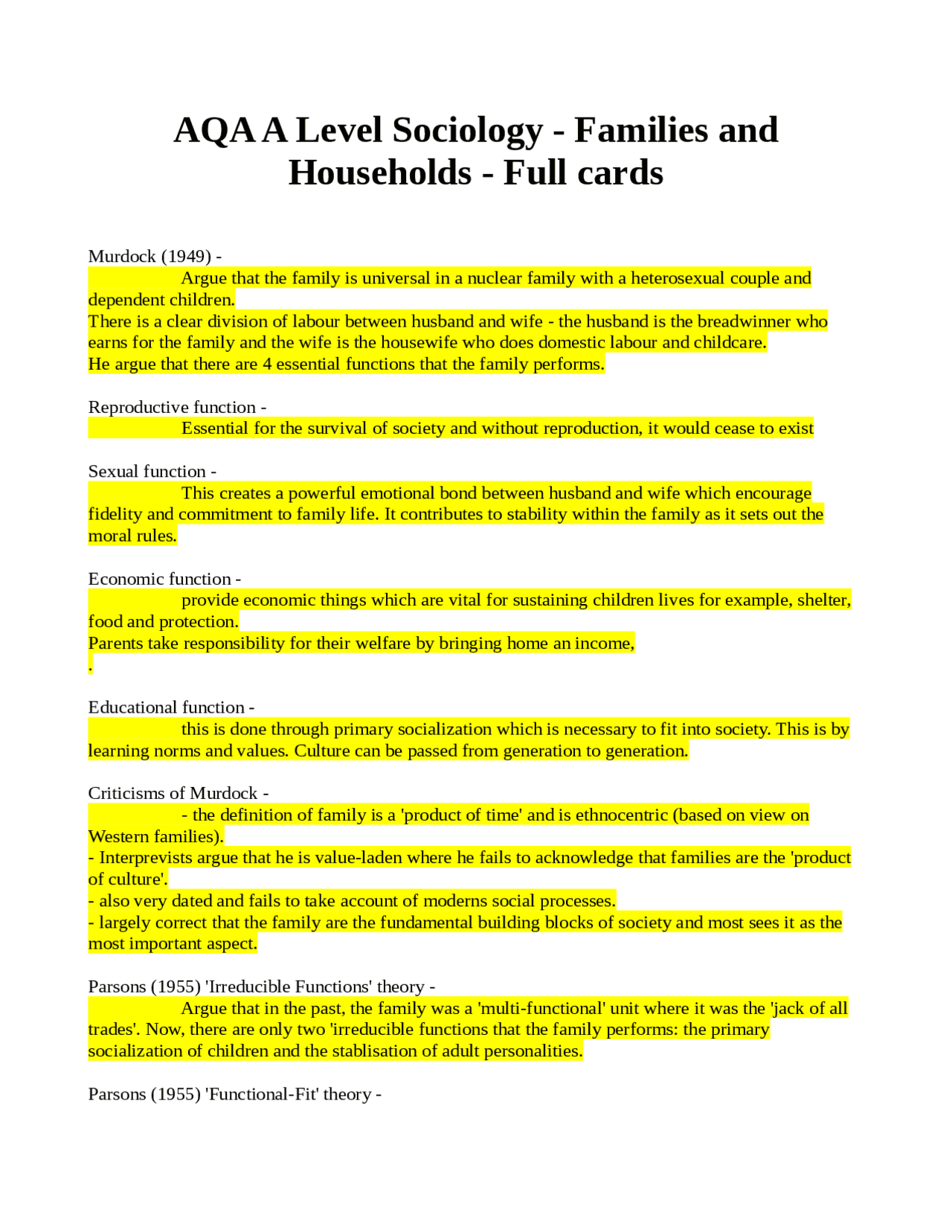 Family Diversity and Sociology: An Analysis of Modern Family Structures ...