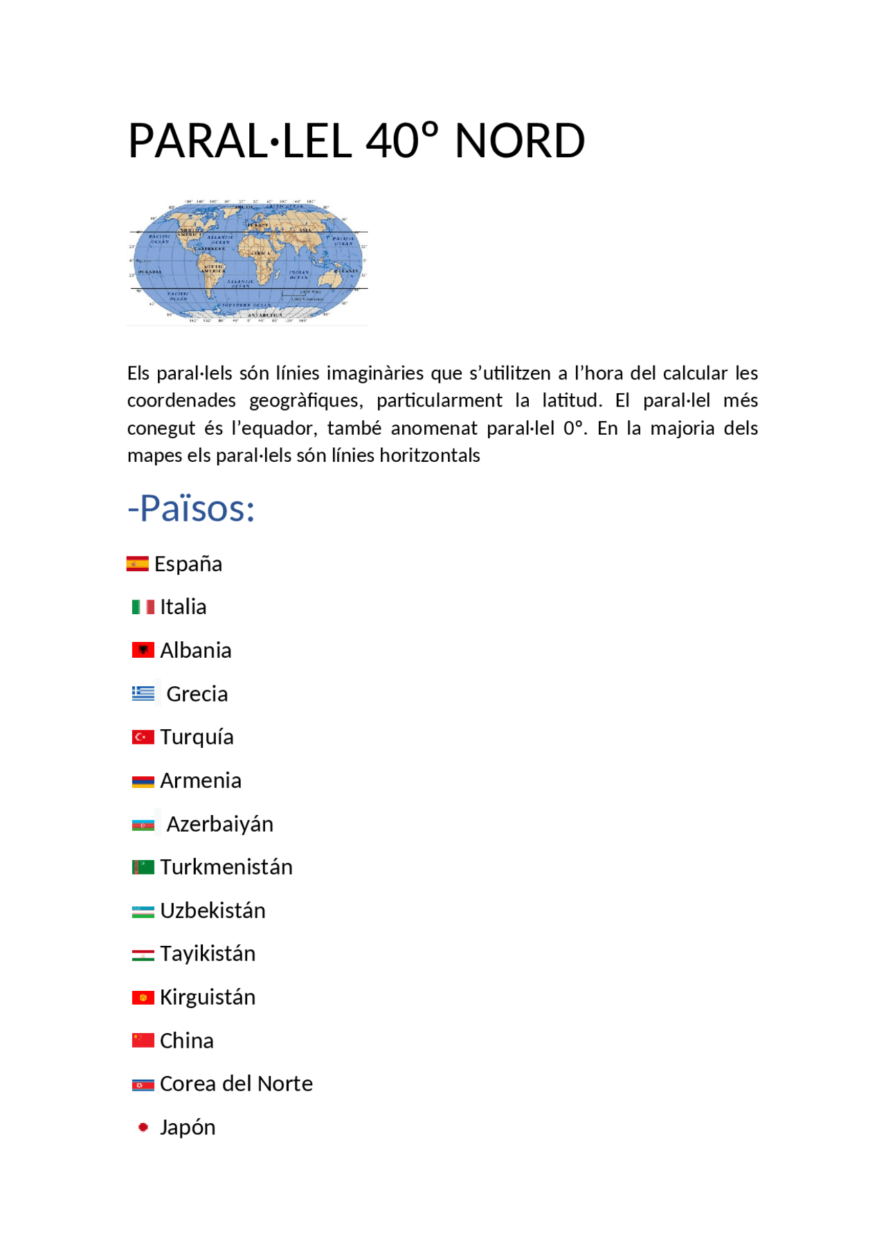 Paralelo 40 Norte Explorando Geografía y Destinos Turísticos
