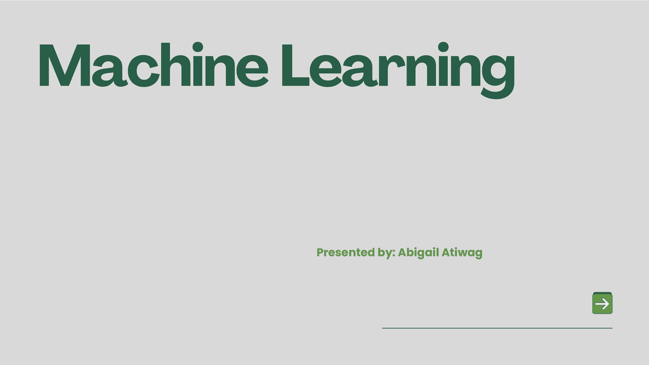 Machine Learning: Transforming Data into Insights | Slides Computer ...