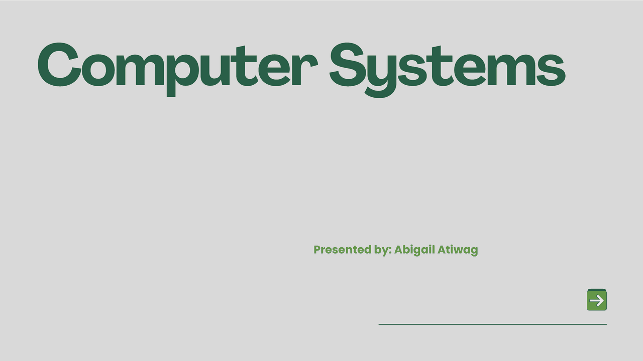 Understanding Computer Systems: Hardware, Software, Networks, and Data ...