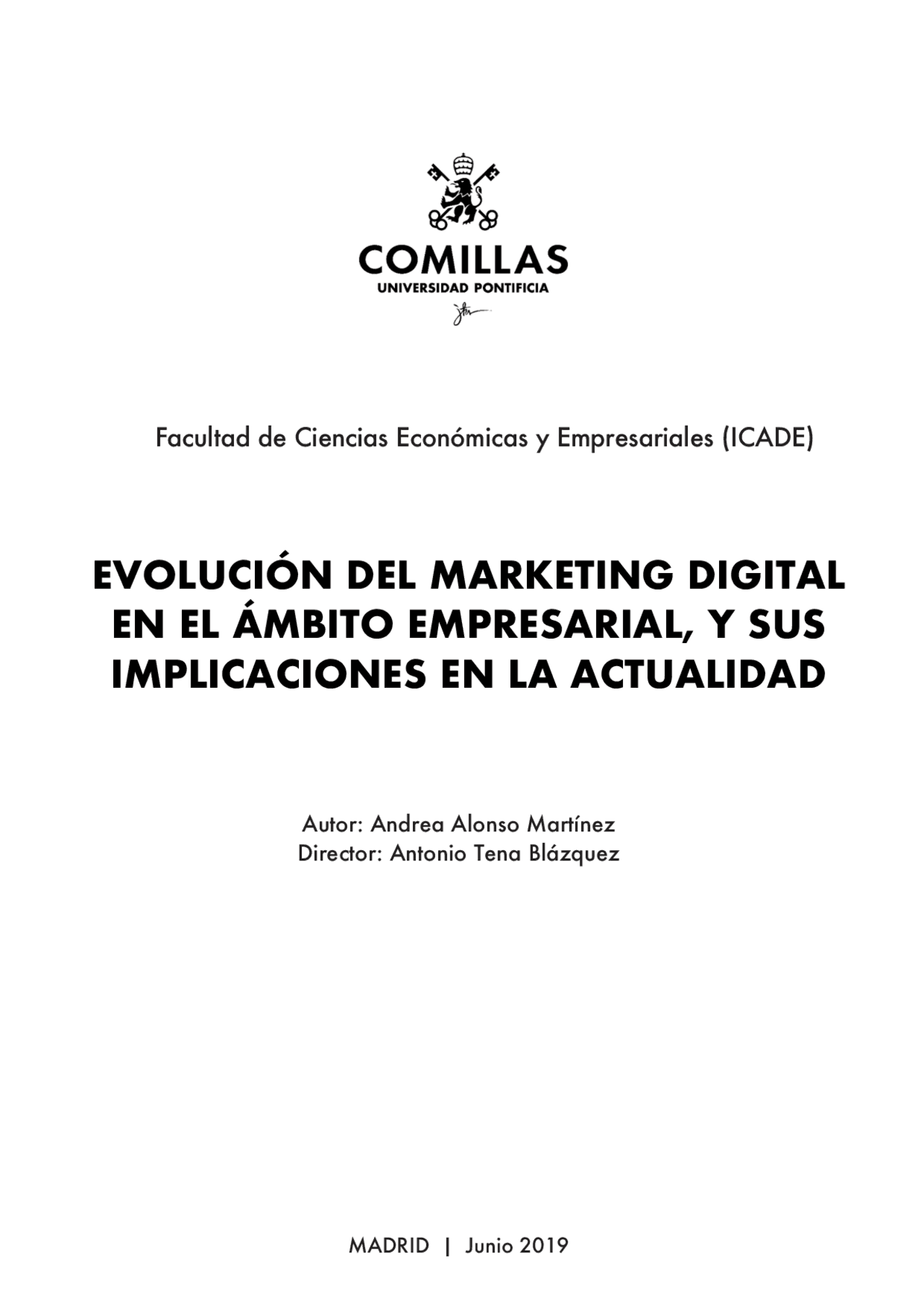 Estrategias de marketing digital el caso de CocaCola Prof. Nano