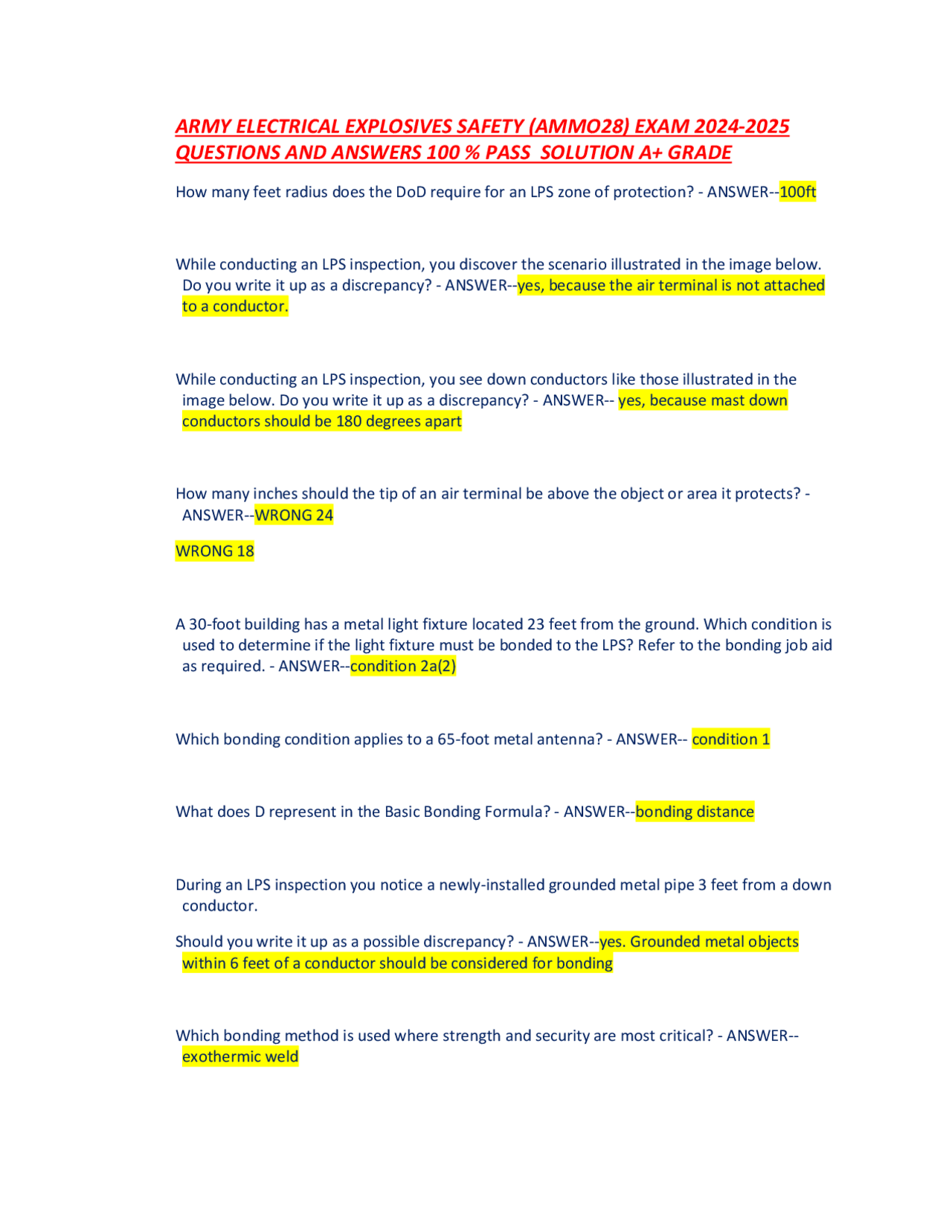 Army Electrical Explosives Safety Quizlet - p3cbmoy