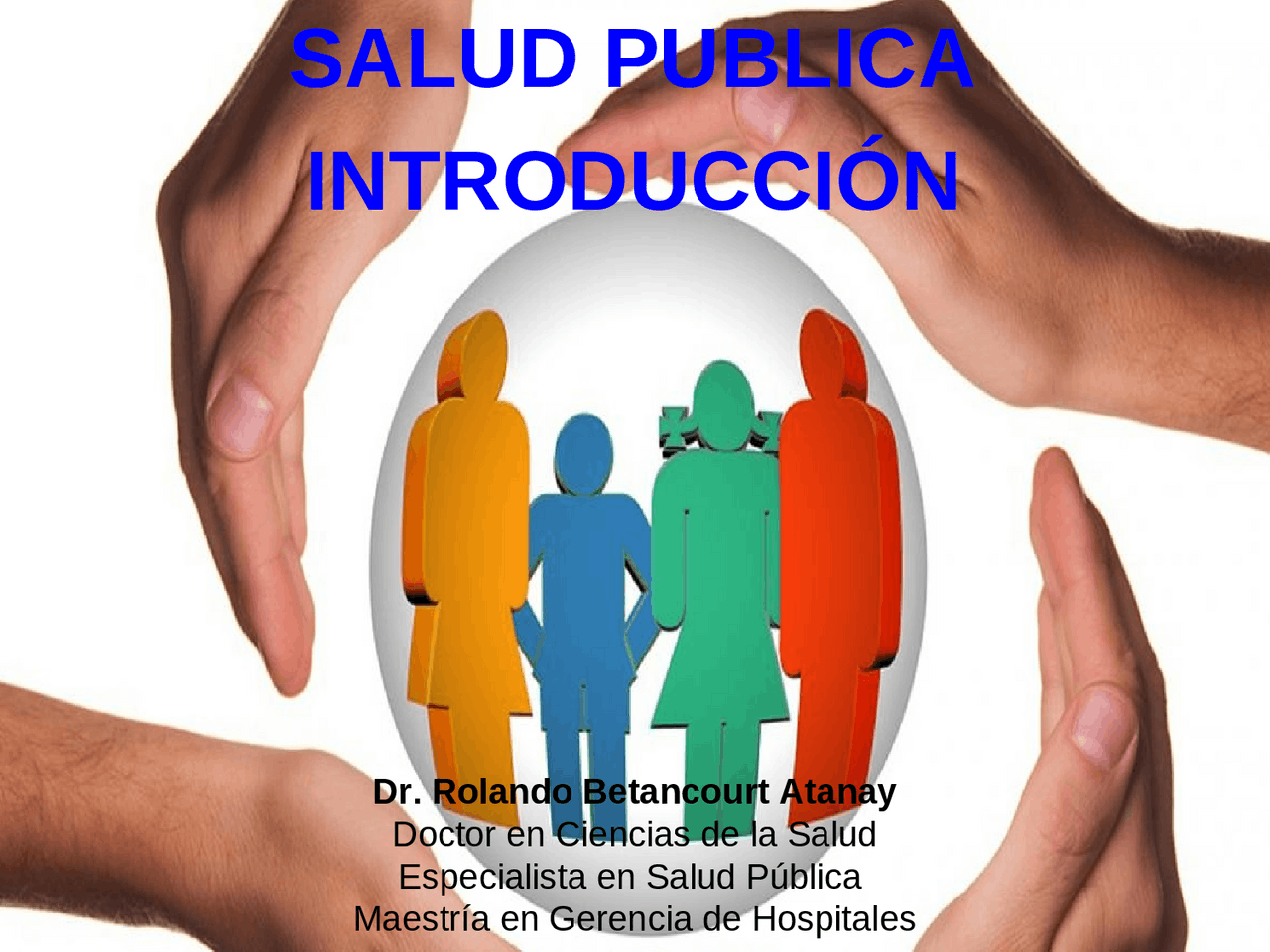 La Salud Pública: Conceptos, Retos y Nuevos Enfoques | Diapositivas de ...