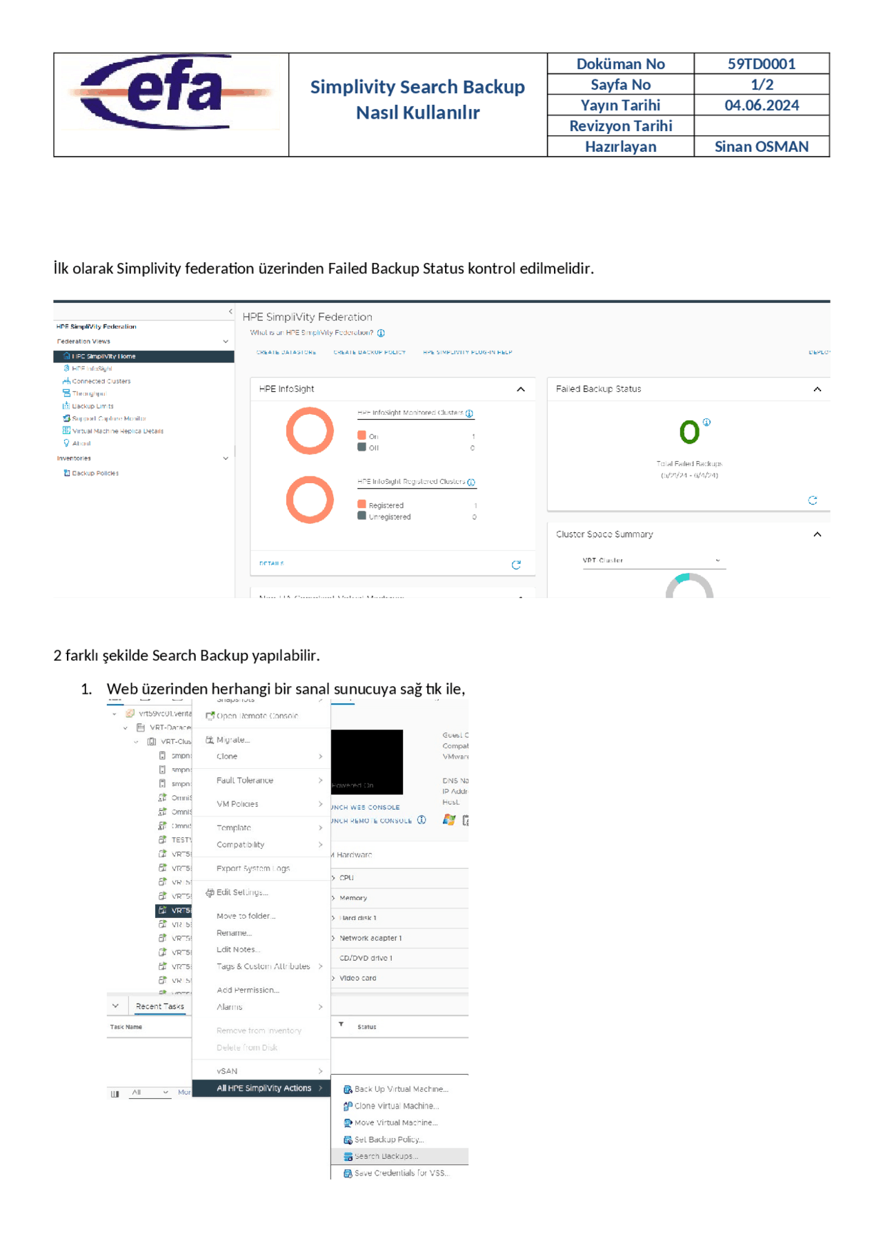simplivity-installation-assignments-sociology-docsity