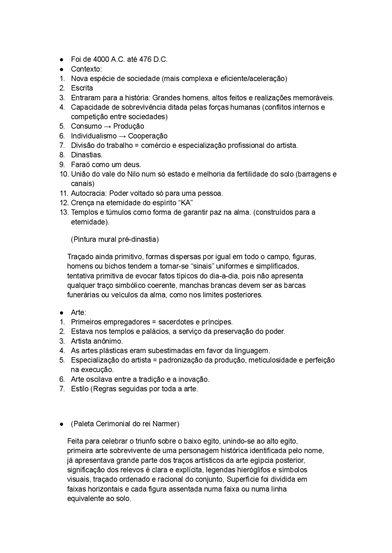 Resumo Antigo Egito Esquemas História Docsity Resumo Antigo Egito Esquemas História Docsity