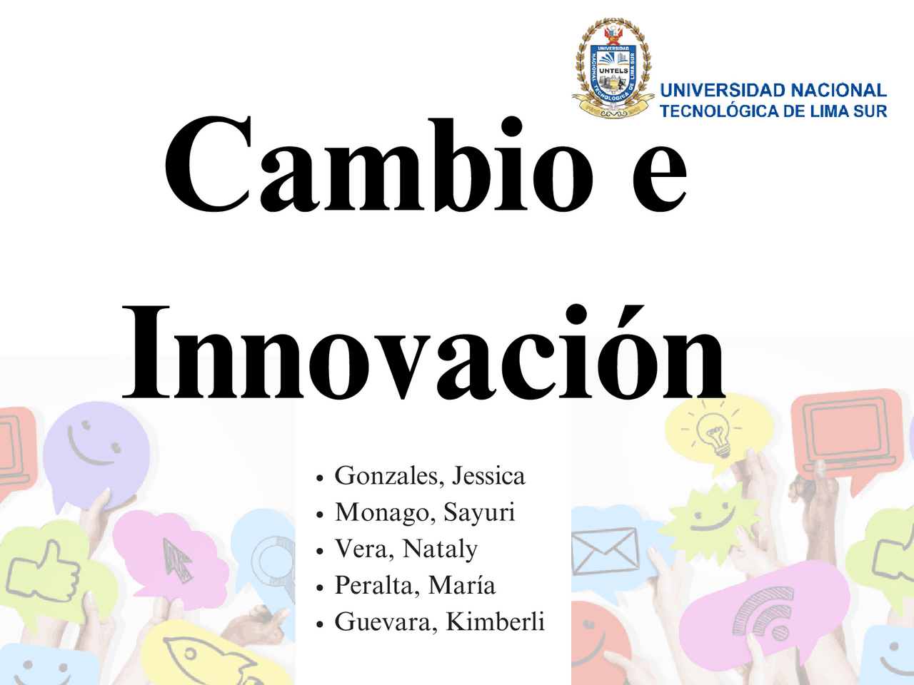 CAMBIO E INNOVACION en administracion de empresas | Esquemas y mapas