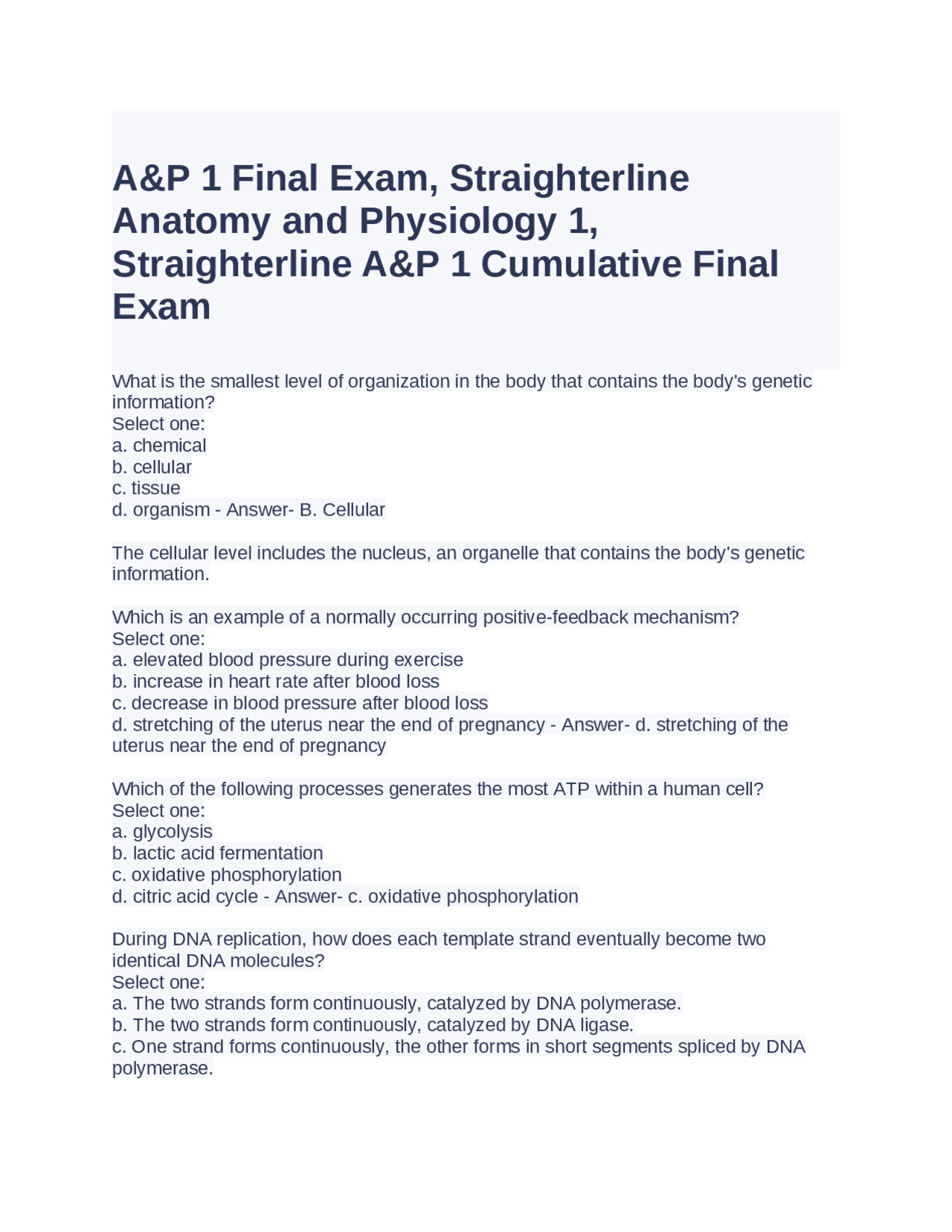 A&P 1 Final Exam Quizlet - kzx1fm6