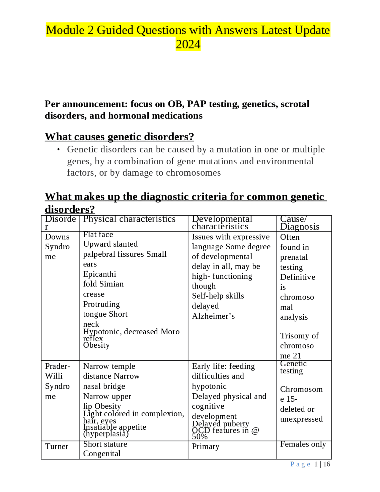 Module 2 Guided Questions With Answers Latest Update 2024 Exams Nursing Docsity Module 2 Guided Questions With Answers Latest Update 2024 Exams Nursing Docsity