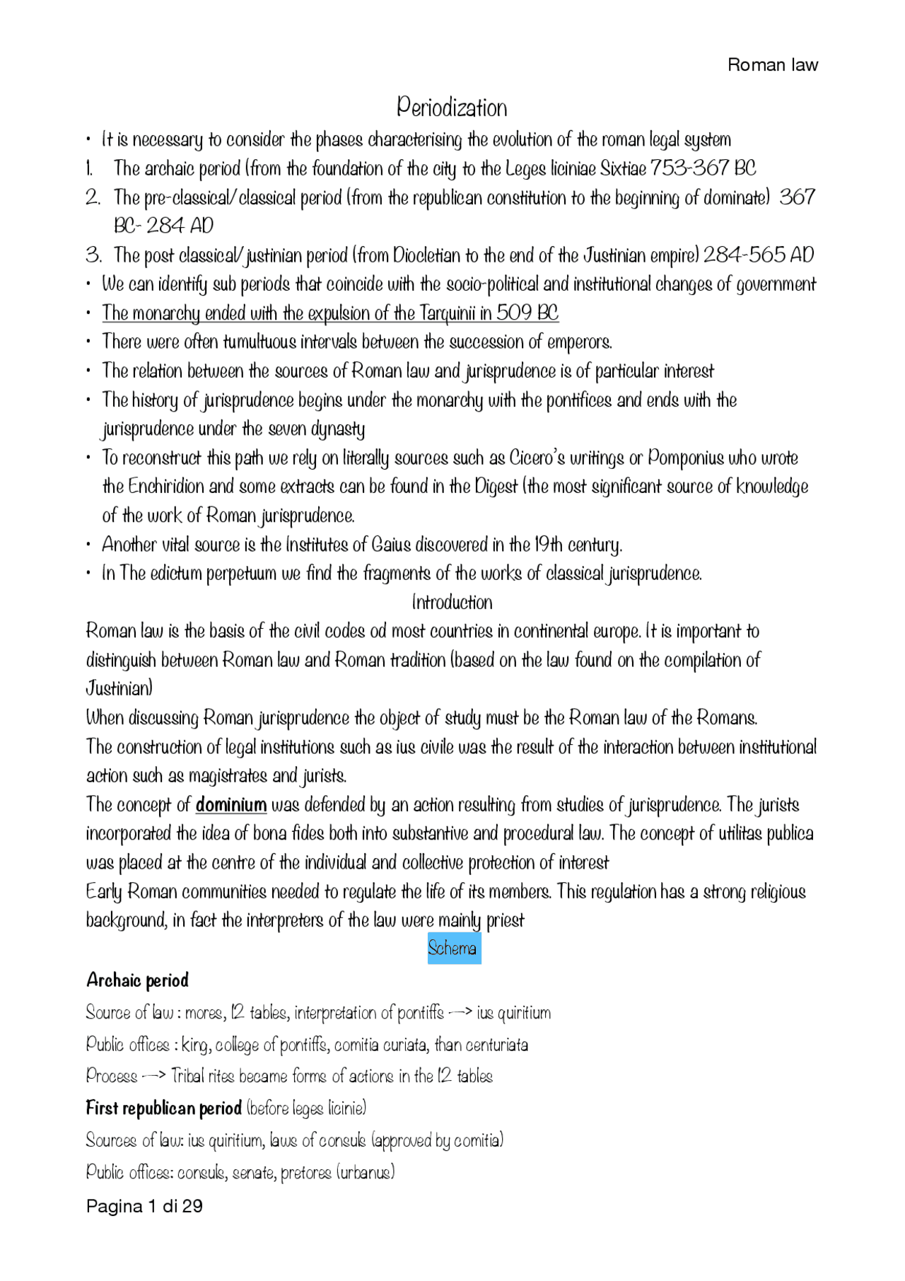 Periodization Of Roman Law Stages Of Evolution 640x1127