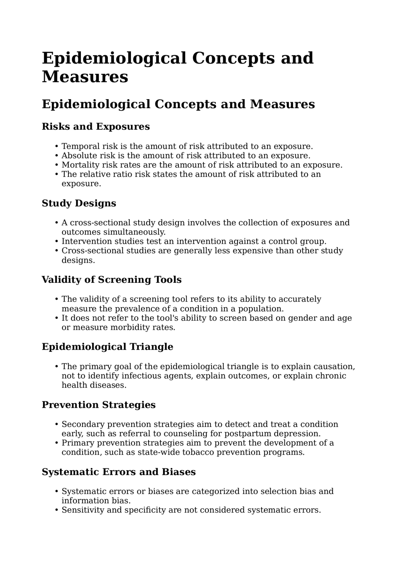 Epidemiology visual data 7