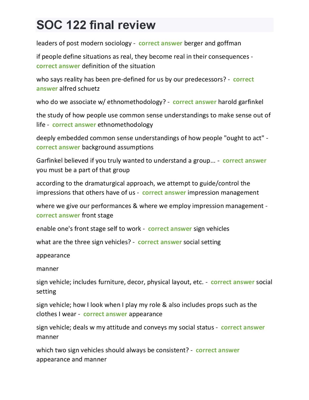 Sociological Concepts and Theories: A Comprehensive Review | Exams ...