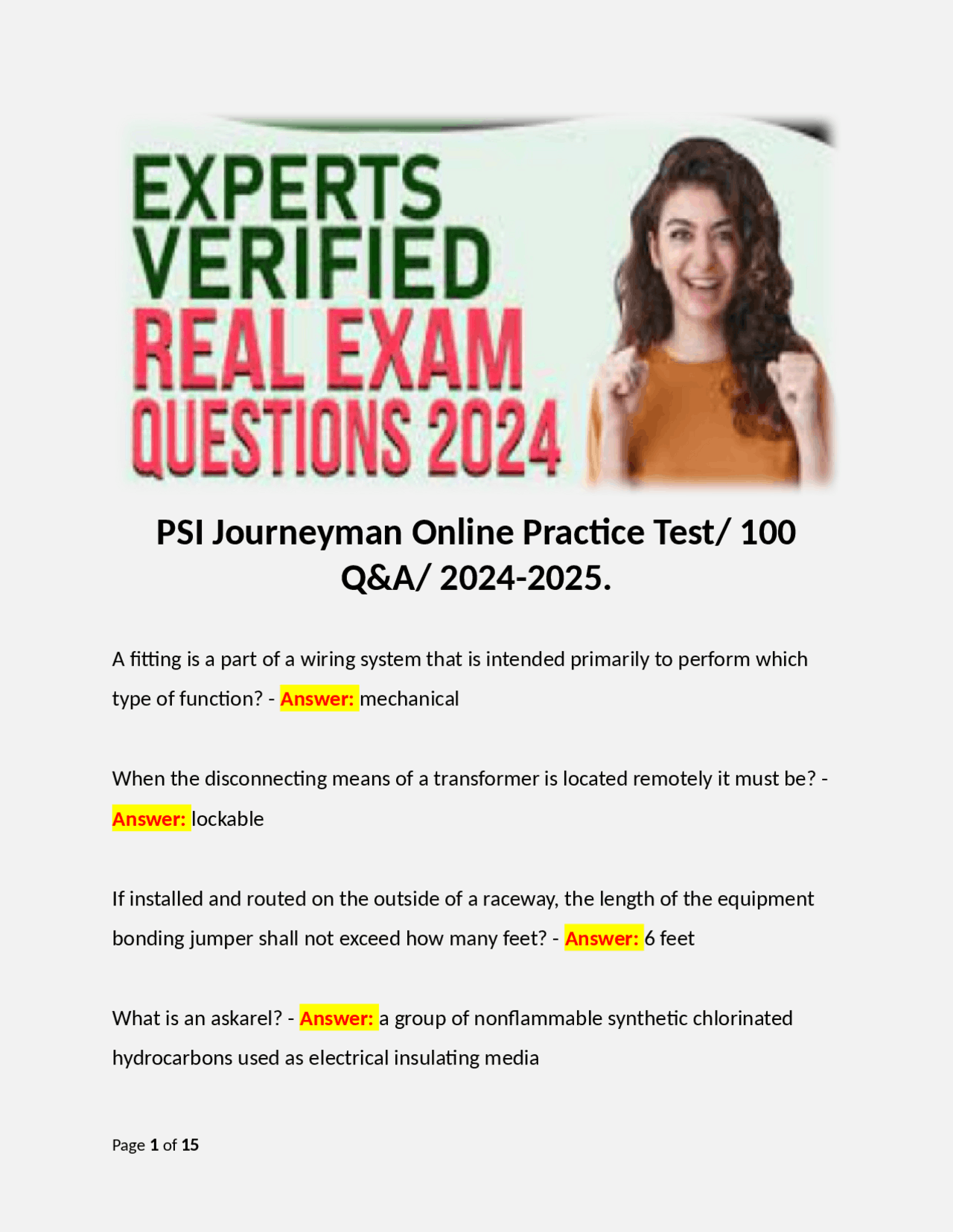 Electrical Wiring and Safety Regulations Exams Real Estate Management