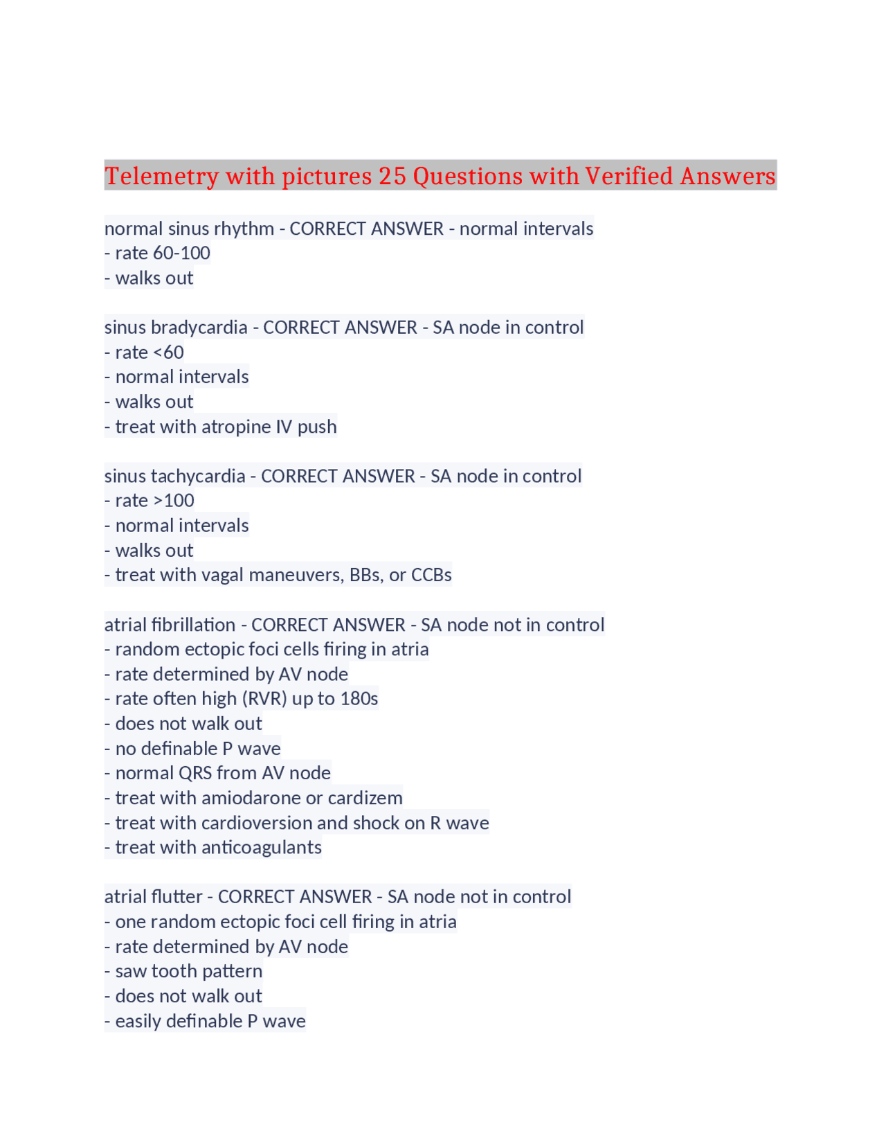 Telemetry with pictures 25 Questions with Verified Answers,100% CORRECT ...