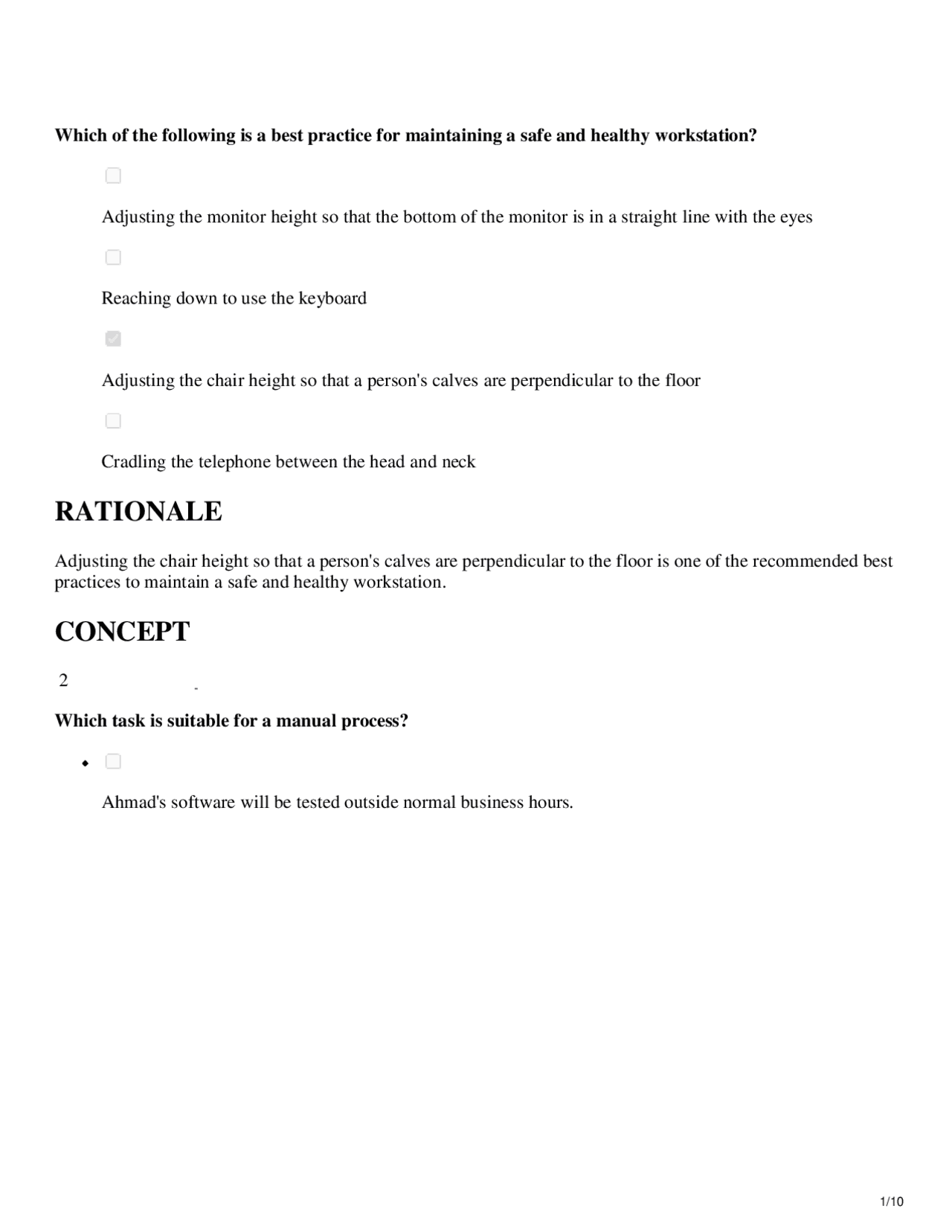Introduction to Information Technology Unit 4 Milestone 4 | Exams ...