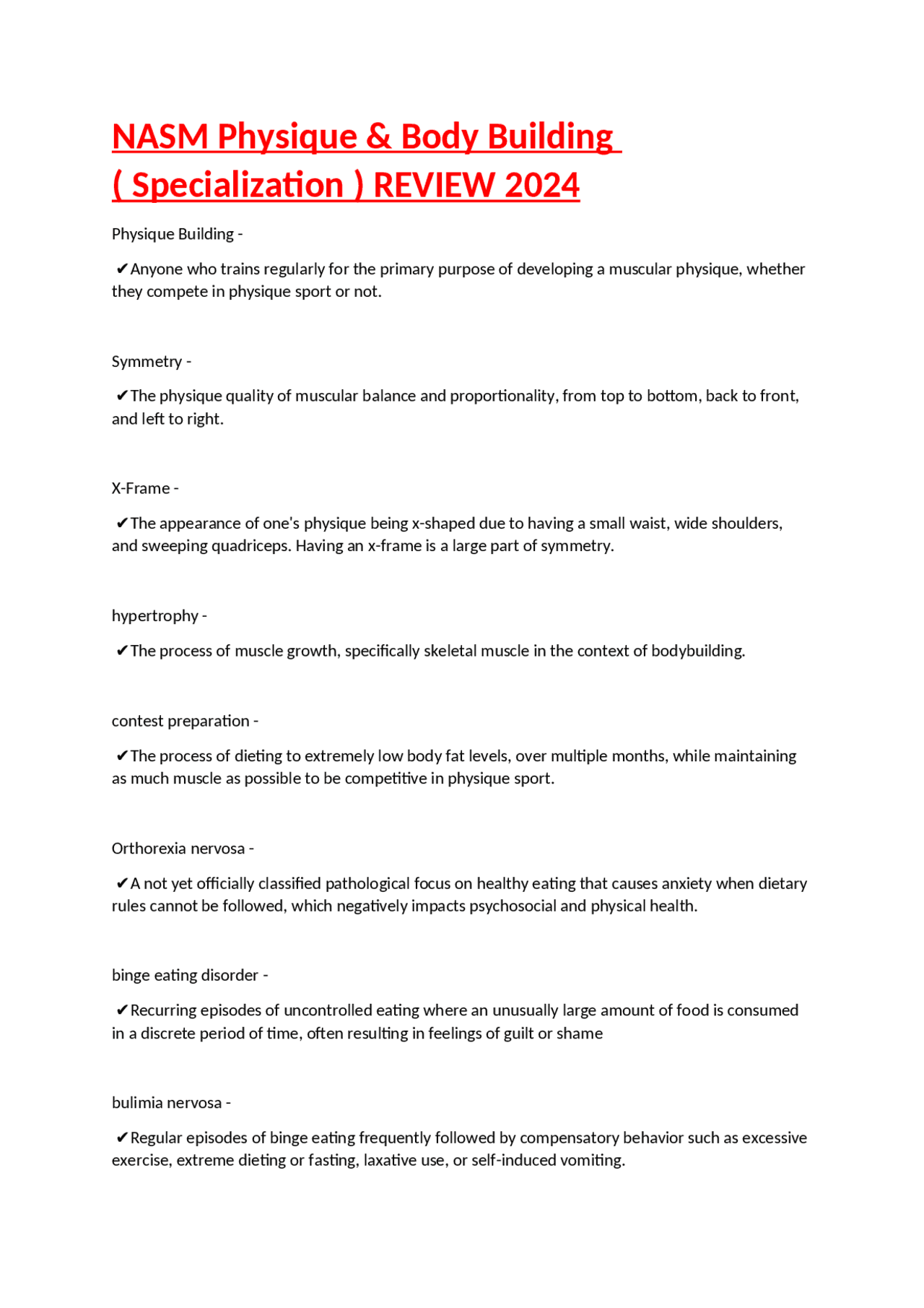 Muscle Hypertrophy: The Science Behind Muscle Growth | Exams Physical ...