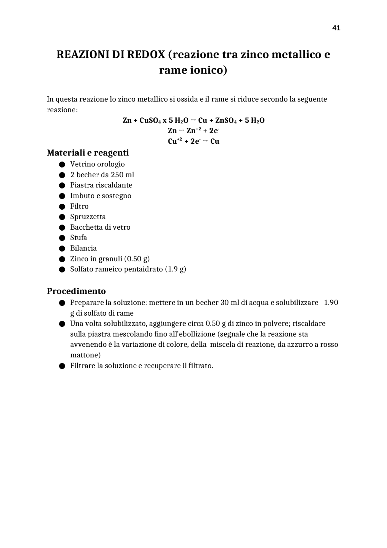 STRISCE ELETTRODI ZINCO-RAME Per Esperimento Batteria Frutta (10 Coppie