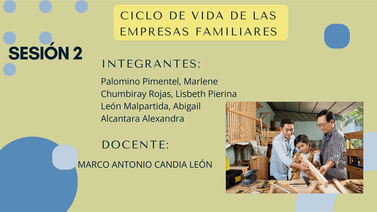 Etapas evolutivas de la Empresa Familiar. La Empresa Familiar en el ...