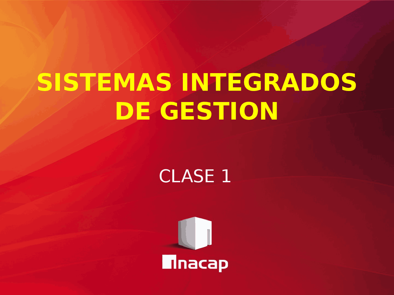 sistemas integrados de gestion | Diapositivas de Sistemas de Controles ...