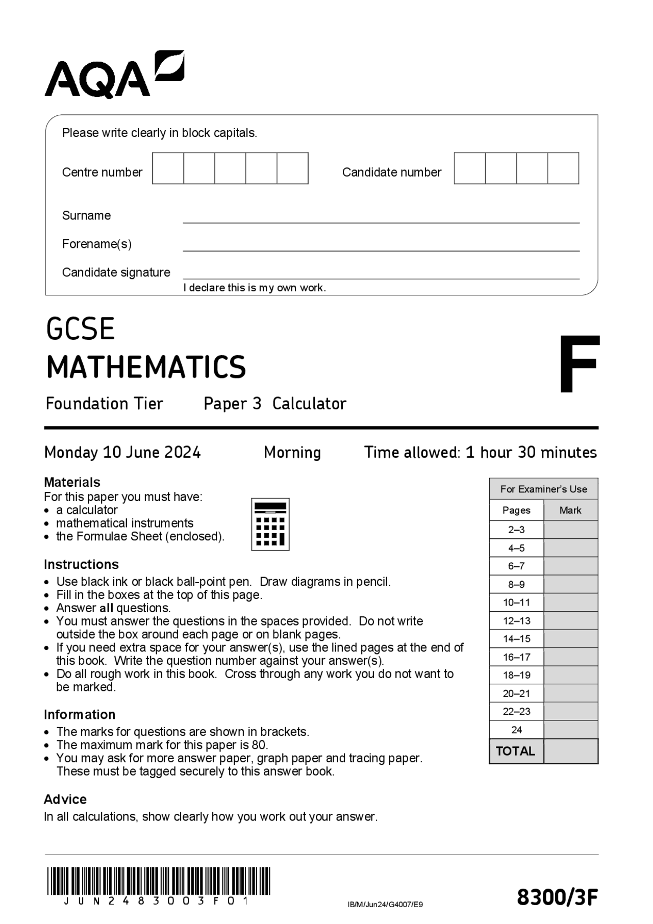 Calculate Page Math Which Maths Papers Are Calculator