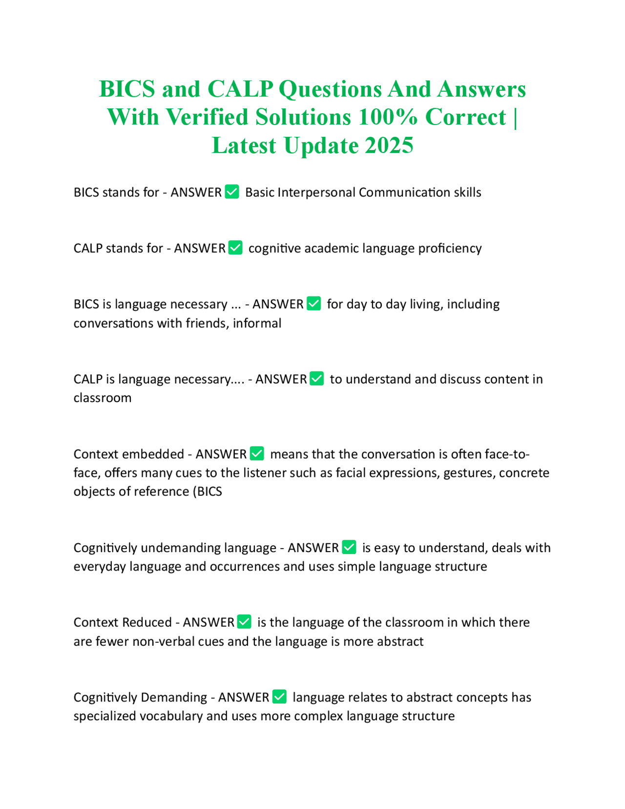 BICS and CALP: Understanding the Difference in Language Proficiency ...