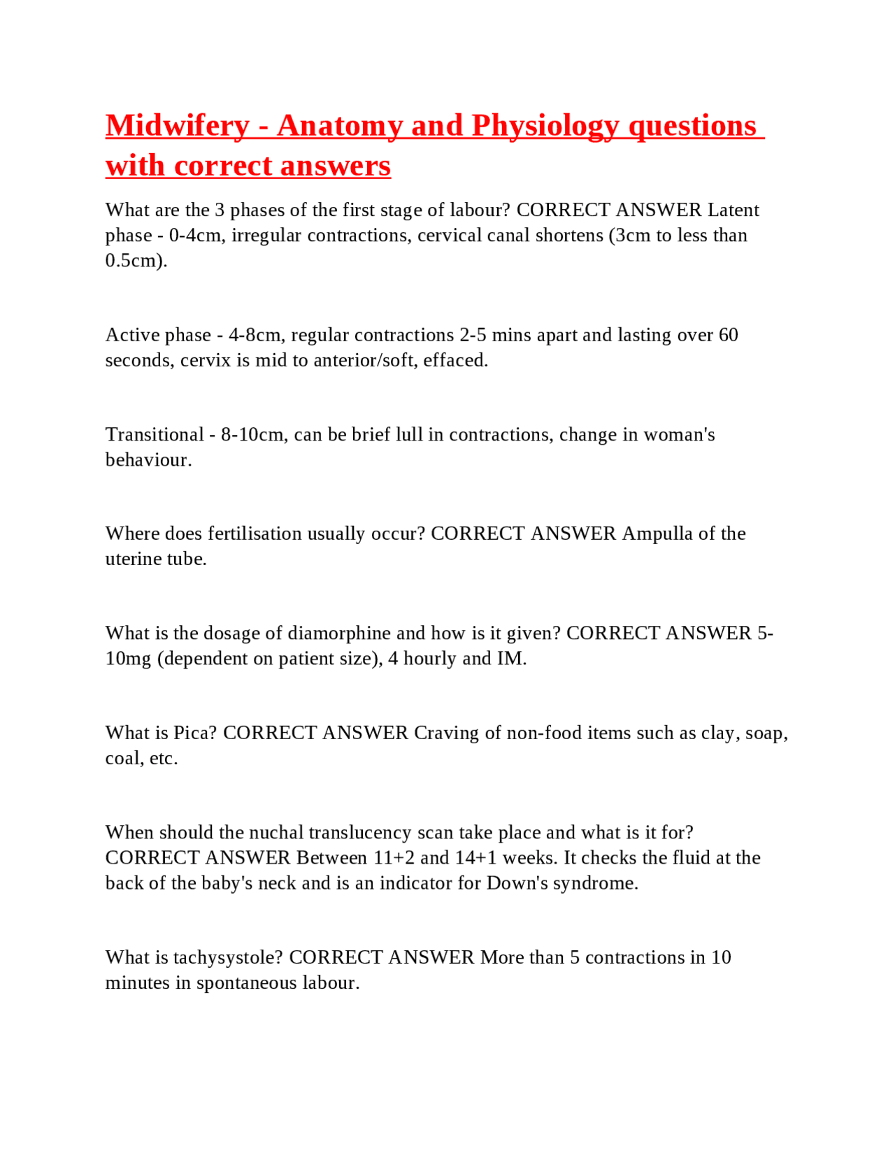 Midwifery visual data 2